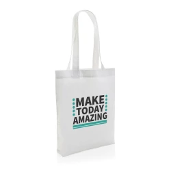 Torba na zakupy AWARE™, bawełna z recyklingu (P762.933)-3