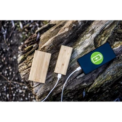 Bamboo power bank 5000 mAh B'RIGHT | Posey (V0347-17)-2