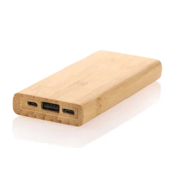 Bamboo power bank 5000 mAh B'RIGHT | Posey (V0347-17)-3