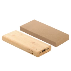 Bamboo power bank 5000 mAh B'RIGHT | Posey (V0347-17)-5
