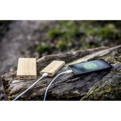 B'RIGHT Bambus-Powerbank 8000 mAh | Caroline (V0348-17)-9