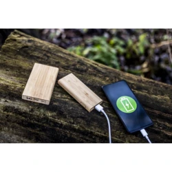 B'RIGHT Bambus-Powerbank 8000 mAh | Caroline (V0348-17)-10