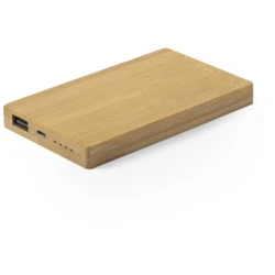 Bambusowy power bank 5000 mAh (V0355-16)