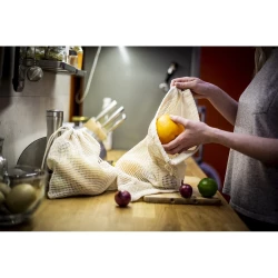 B'RIGHT Baumwollbeutel für Obst und Gemüse, groß | Brandon (V0782-20)-2