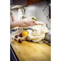 B'RIGHT Baumwollbeutel für Obst und Gemüse, groß | Brandon (V0782-20)-5