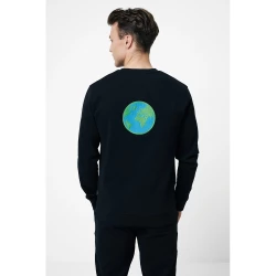 Bluza z bawełny z recyklingu Iqoniq Zion (T9300.001.4XL)-5