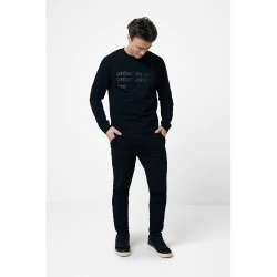 Bluza z bawełny z recyklingu Iqoniq Zion (T9300.001.5XL)-4