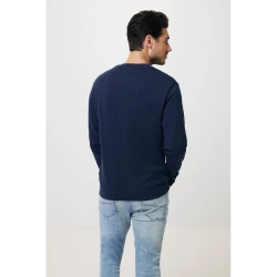 Bluza z bawełny z recyklingu Iqoniq Zion (T9300.002.4XL)-9