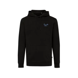 Bluza z kapturem z bawełny z recyklingu Iqoniq Jasper (T9400.001.XS)-3