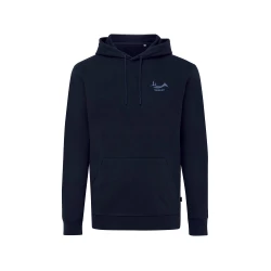 Bluza z kapturem z bawełny z recyklingu Iqoniq Jasper (T9400.002.XXS)-3