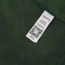 Bluza z kapturem z bawełny z recyklingu Iqoniq Jasper (T9400.005.XS)-5