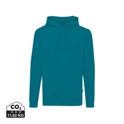 Bluza z kapturem z bawełny z recyklingu Iqoniq Jasper (T9400.009.L)