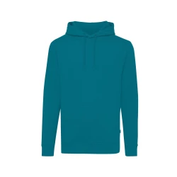 Bluza z kapturem z bawełny z recyklingu Iqoniq Jasper (T9400.009.M)