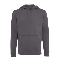 Bluza z kapturem z bawełny z recyklingu Iqoniq Jasper (T9400.019.L)