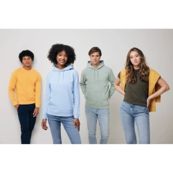 Bluza z kapturem z bawełny z recyklingu Iqoniq Jasper (T9400.022.XL)-5
