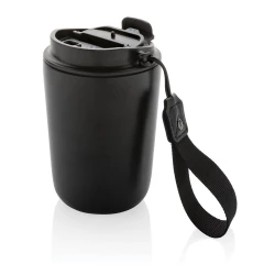 Kubek termiczny 380 ml Cuppa, stal nierdzewna z recyklingu (P435.021)