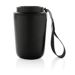 Kubek termiczny 380 ml Cuppa, stal nierdzewna z recyklingu (P435.021)-2