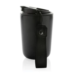 Kubek termiczny 380 ml Cuppa, stal nierdzewna z recyklingu (P435.021)-4
