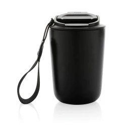 Kubek termiczny 380 ml Cuppa, stal nierdzewna z recyklingu (P435.021)-5