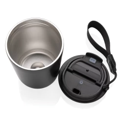 Kubek termiczny 380 ml Cuppa, stal nierdzewna z recyklingu (P435.021)-6
