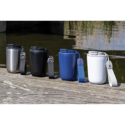 Kubek termiczny 380 ml Cuppa, stal nierdzewna z recyklingu (P435.021)-9