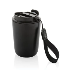 Kubek termiczny 380 ml Cuppa, stal nierdzewna z recyklingu (P435.021)-13