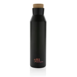 Butelka termiczna 500 ml Gaia, stal nierdzewna z recyklingu (P435.521)-3