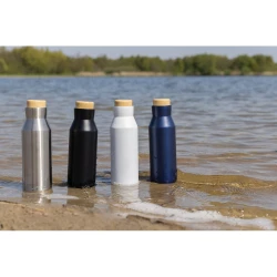 Butelka termiczna 500 ml Gaia, stal nierdzewna z recyklingu (P435.521)-5