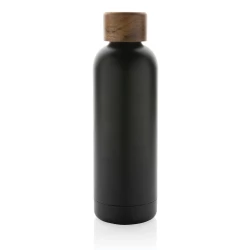 Butelka termiczna 500 ml Wood, stal nierdzewna z recyklingu (P435.531)-2