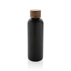 Butelka termiczna 500 ml Wood, stal nierdzewna z recyklingu (P435.531)-10