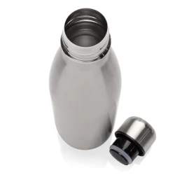 Butelka sportowa 500 ml Eureka, stal nierdzewna z recyklingu (P435.722)-3