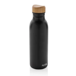 Butelka sportowa 600 ml Avira Alcor, stal nierdzewna z recyklingu (P438.061)