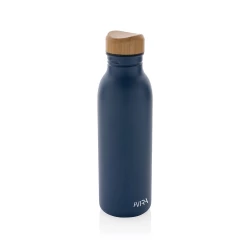 Butelka sportowa 600 ml Avira Alcor, stal nierdzewna z recyklingu (P438.065)-2