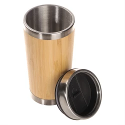 Bamboo thermo mug 500 ml | Mark (V0845-17)-2