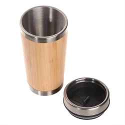 Bamboo thermo mug 500 ml | Mark (V0845-17)-3