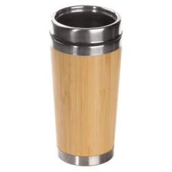 Bamboo thermo mug 500 ml | Mark (V0845-17)-4