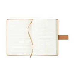 Notatnik VINGA Bosler, płótno z recyklingu (VG493-04)-3