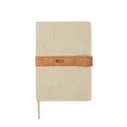 Notatnik VINGA Bosler, płótno z recyklingu (VG493-19)-4