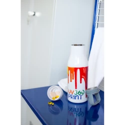 Butelka termiczna 550 ml Air Gifts, pojemnik w zakrętce | Jessica (V0850-02)-5