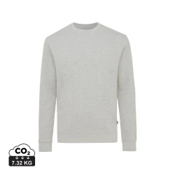 Bluza z niebarwionej bawełny z recyklingu Iqoniq Denali (T9301.013.L)