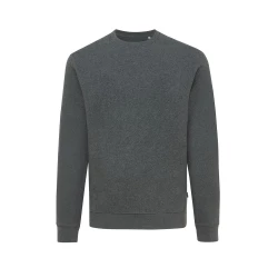 Bluza z niebarwionej bawełny z recyklingu Iqoniq Denali (T9301.014.M)