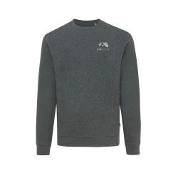 Bluza z niebarwionej bawełny z recyklingu Iqoniq Denali (T9301.014.XXL)-5