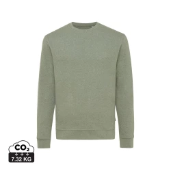Bluza z niebarwionej bawełny z recyklingu Iqoniq Denali (T9301.015.L)