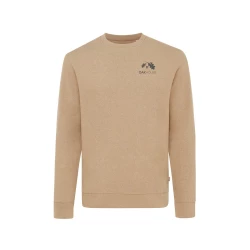 Bluza z niebarwionej bawełny z recyklingu Iqoniq Denali (T9301.017.S)-5