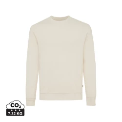Bluza z niebarwionej bawełny z recyklingu Iqoniq Denali (T9301.018.S)