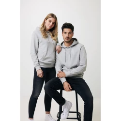 Bluza z kapturem z niebarwionej bawełny z recyklingu Iqoniq Torres (T9401.013.S)-2