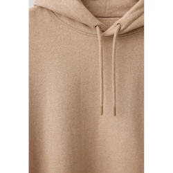 Bluza z kapturem z niebarwionej bawełny z recyklingu Iqoniq Torres (T9401.017.XL)-5