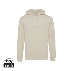 Bluza z kapturem z niebarwionej bawełny z recyklingu Iqoniq Torres (T9401.018.L)