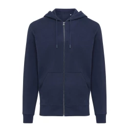 Bluza z kapturem z bawełny z recyklingu Iqoniq Abisko (T9600.002.XL)