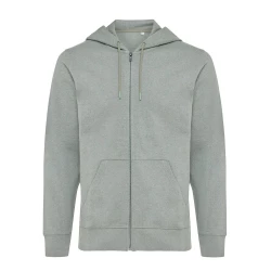 Bluza z kapturem z bawełny z recyklingu Iqoniq Abisko (T9600.015.XL)